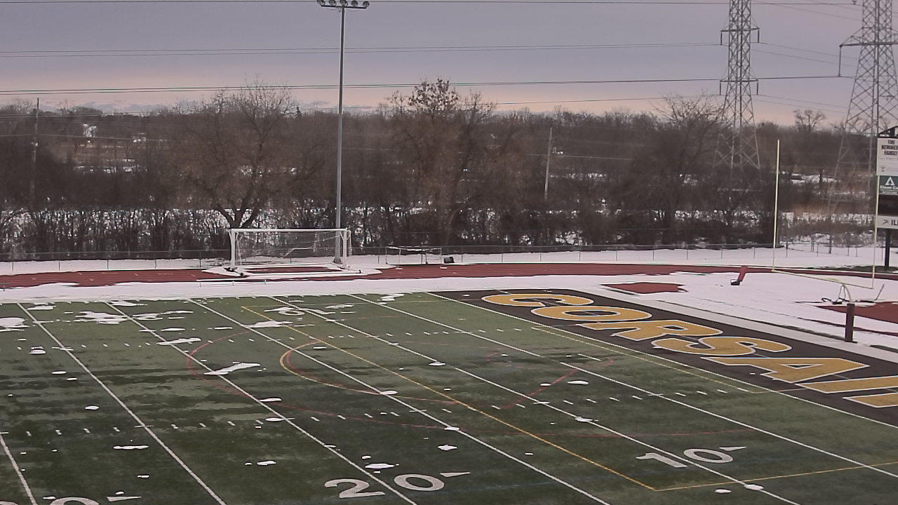 Thumbnail for current weather camera view from Carmel Catholic High School in Mundelein, Illinois