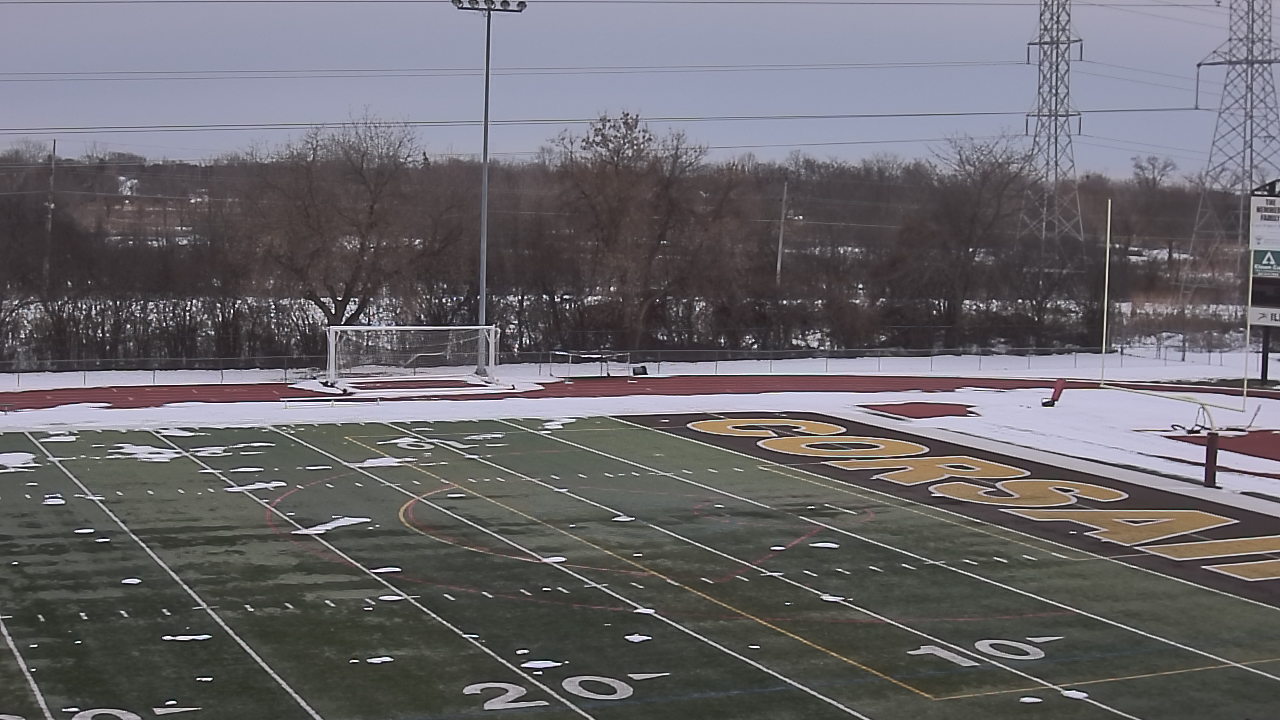 Thumbnail for current weather camera view from Carmel Catholic High School in Mundelein, Illinois