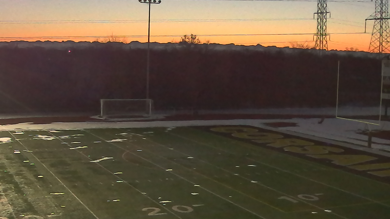 Thumbnail for current weather camera view from Carmel Catholic High School in Mundelein, Illinois
