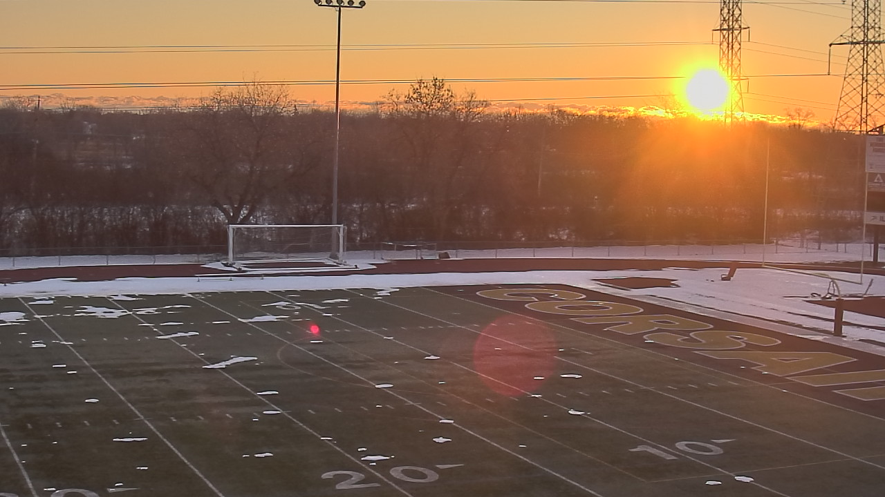 Thumbnail for current weather camera view from Carmel Catholic High School in Mundelein, Illinois