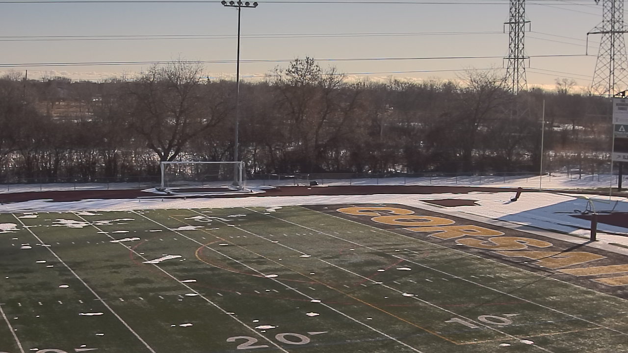 Thumbnail for current weather camera view from Carmel Catholic High School in Mundelein, Illinois