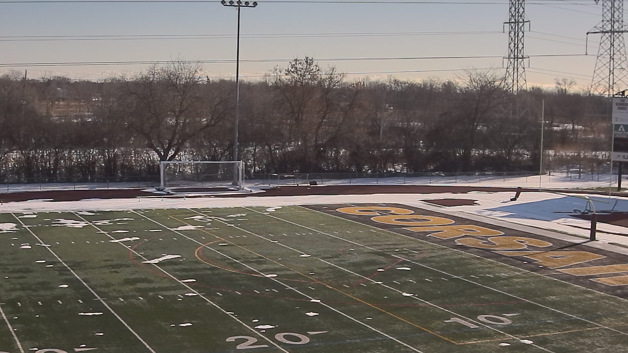 Thumbnail for current weather camera view from Carmel Catholic High School in Mundelein, Illinois
