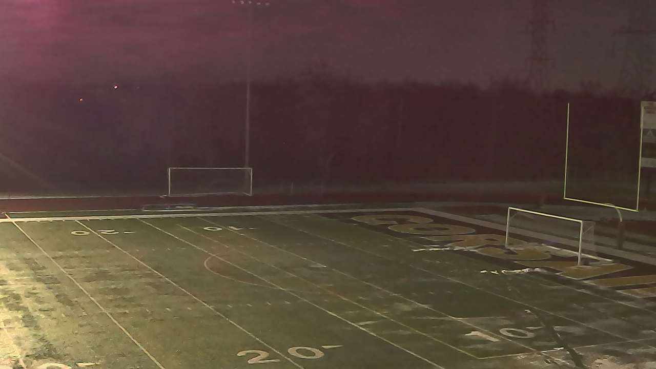 Thumbnail for current weather camera view from Carmel Catholic High School in Mundelein, Illinois