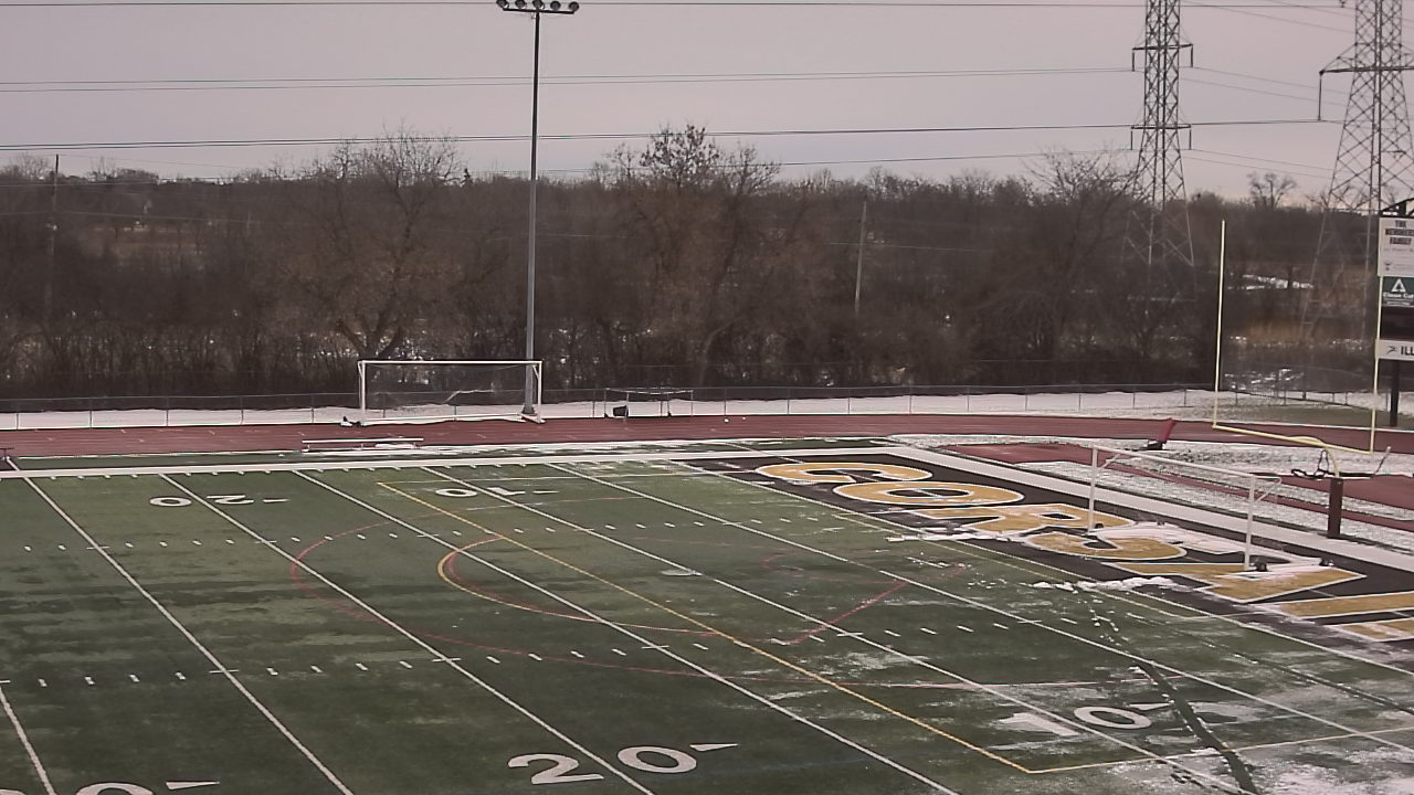 Thumbnail for current weather camera view from Carmel Catholic High School in Mundelein, Illinois