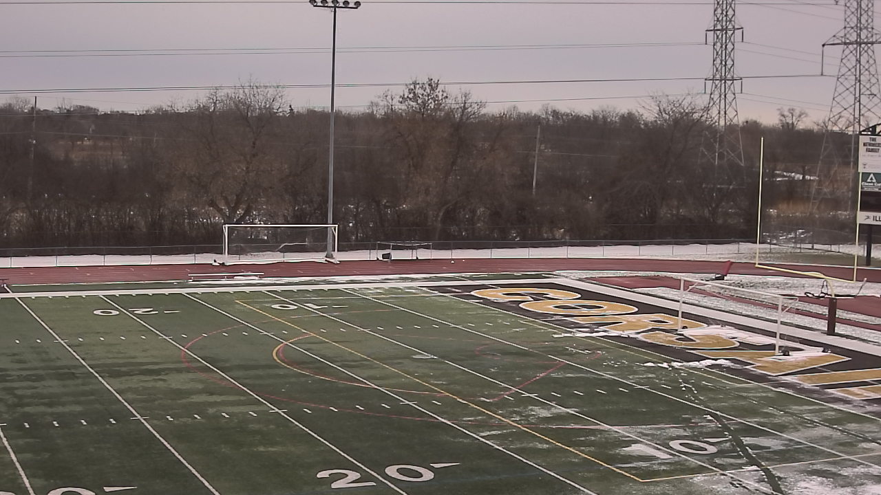 Thumbnail for current weather camera view from Carmel Catholic High School in Mundelein, Illinois