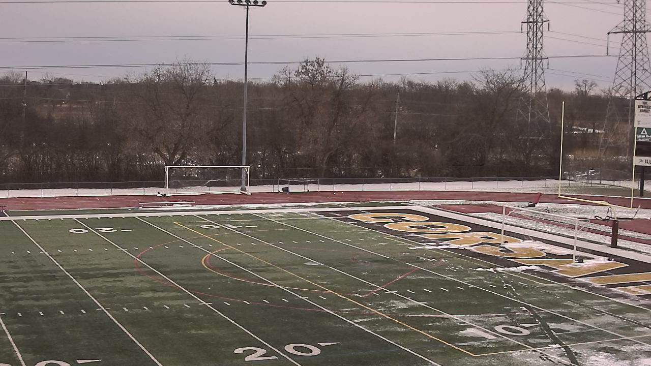 Thumbnail for current weather camera view from Carmel Catholic High School in Mundelein, Illinois