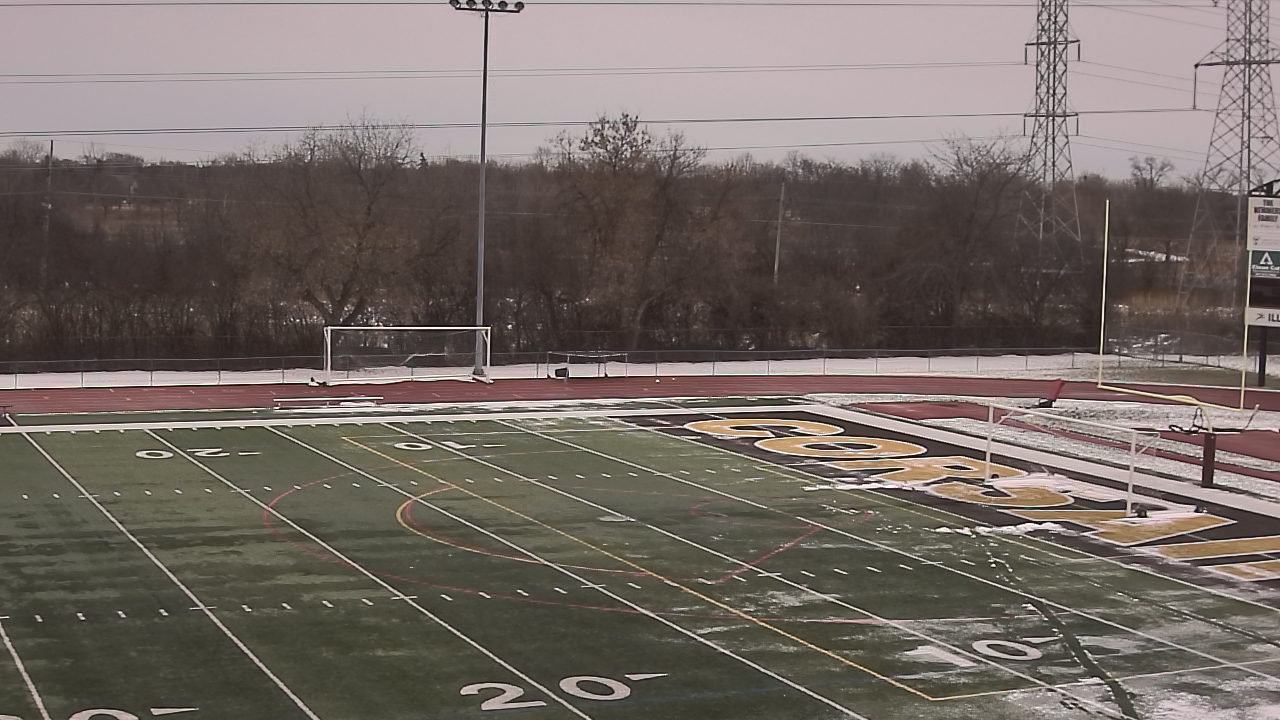 Thumbnail for current weather camera view from Carmel Catholic High School in Mundelein, Illinois