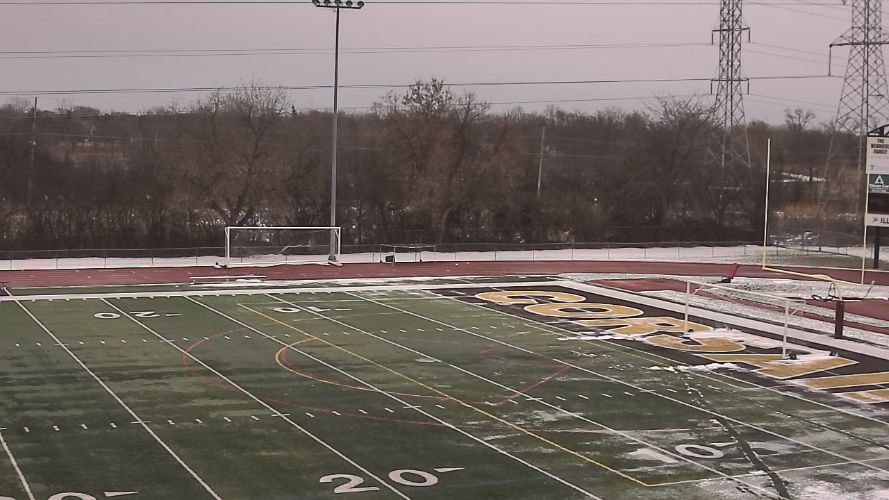 Thumbnail for current weather camera view from Carmel Catholic High School in Mundelein, Illinois