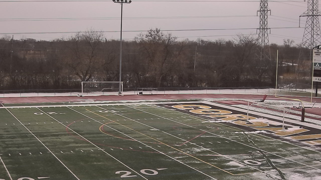 Thumbnail for current weather camera view from Carmel Catholic High School in Mundelein, Illinois