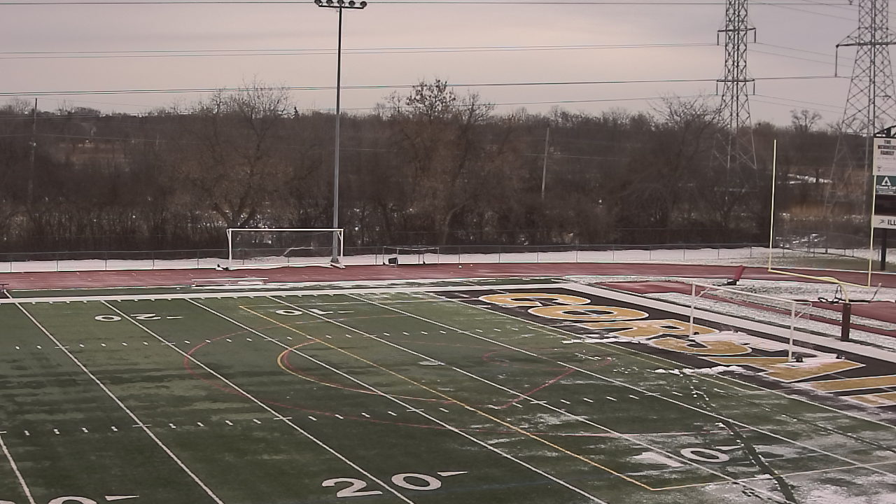 Thumbnail for current weather camera view from Carmel Catholic High School in Mundelein, Illinois