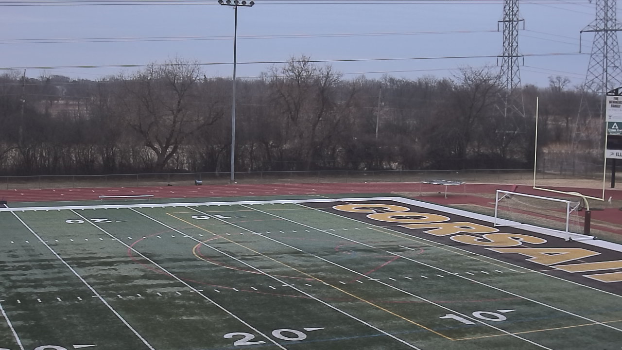 Thumbnail for current weather camera view from Carmel Catholic High School in Mundelein, Illinois
