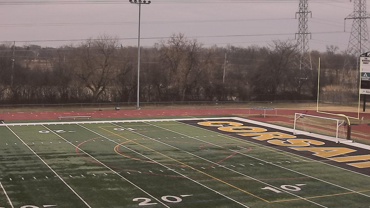 Thumbnail for current weather camera view from Carmel Catholic High School in Mundelein, Illinois