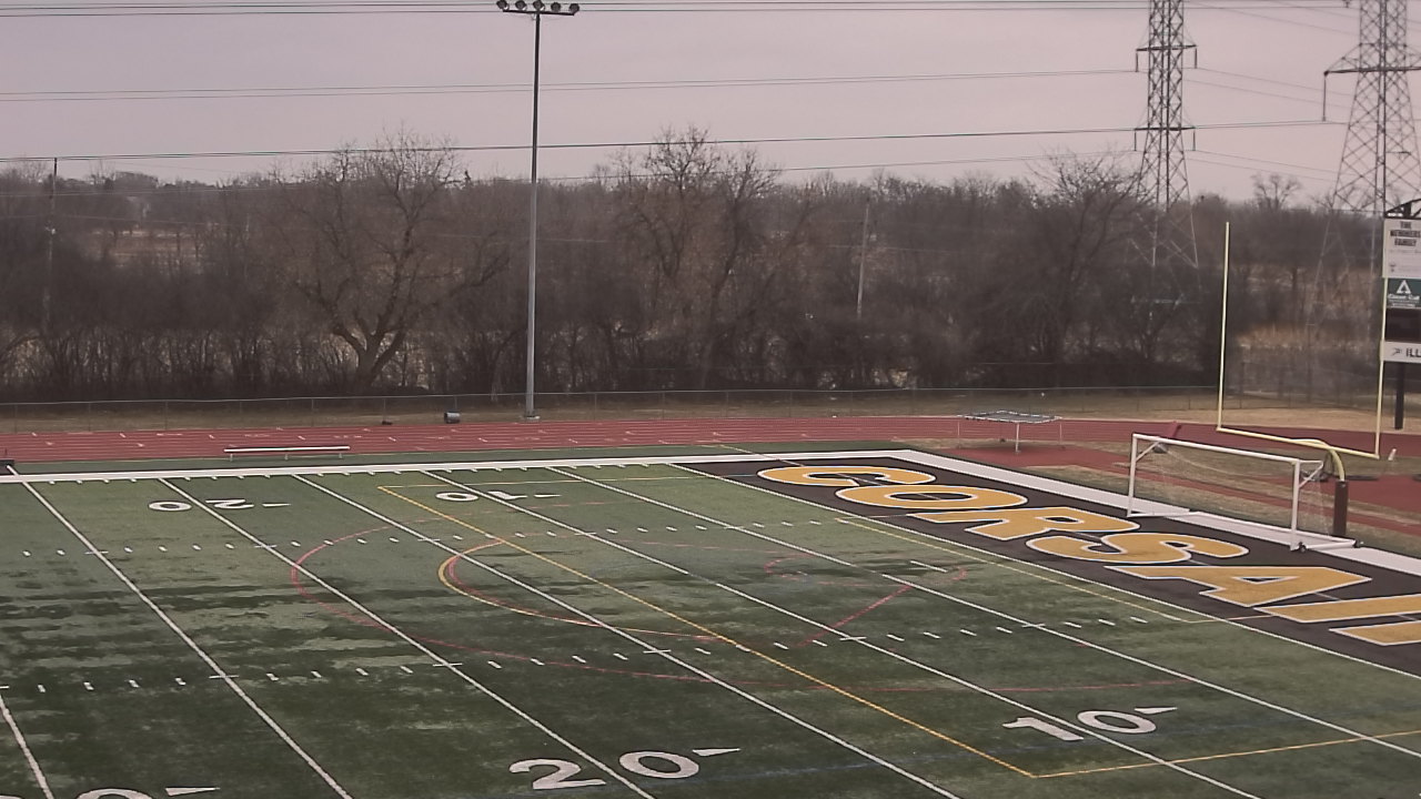 Thumbnail for current weather camera view from Carmel Catholic High School in Mundelein, Illinois