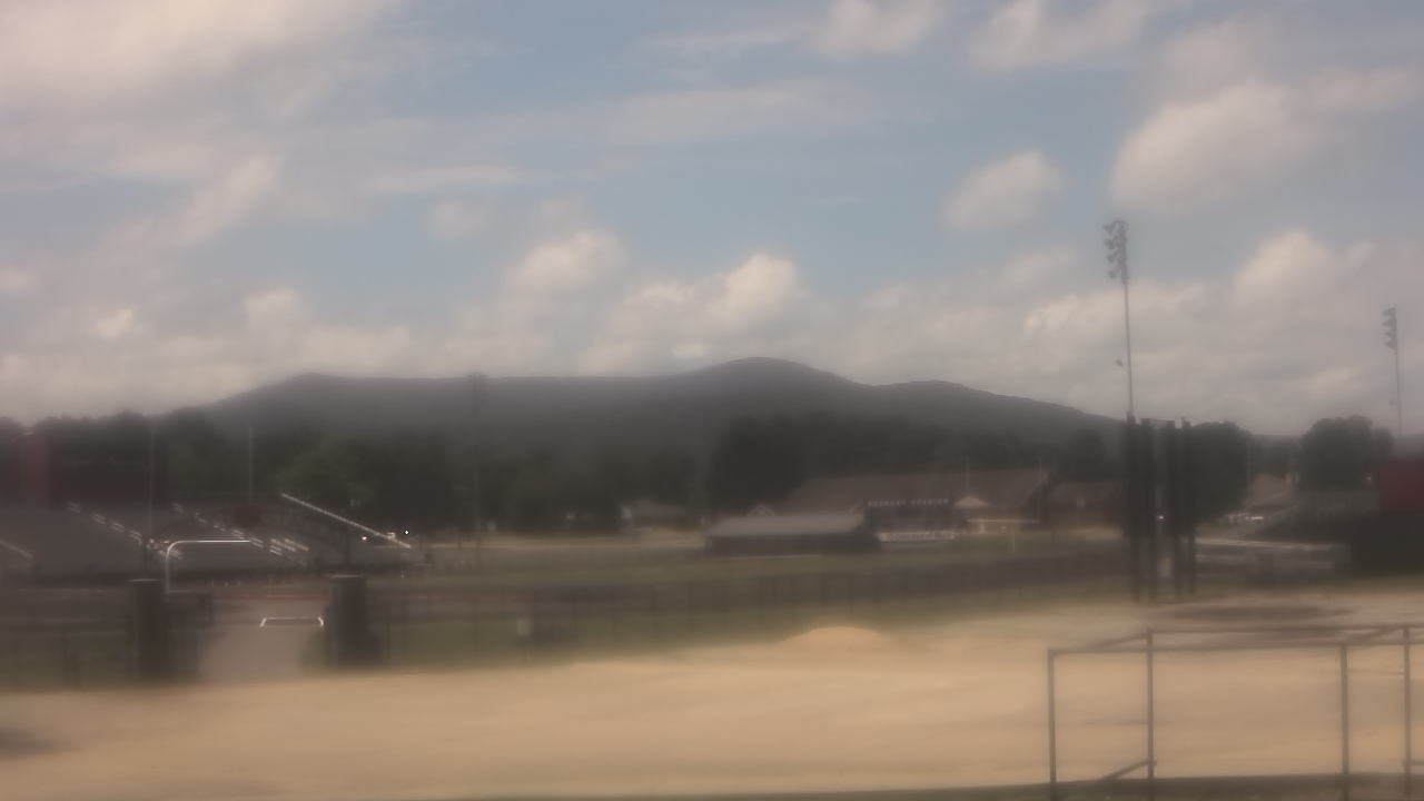 Thumbnail for current weather camera view from Mena School District in Mena, Arkansas