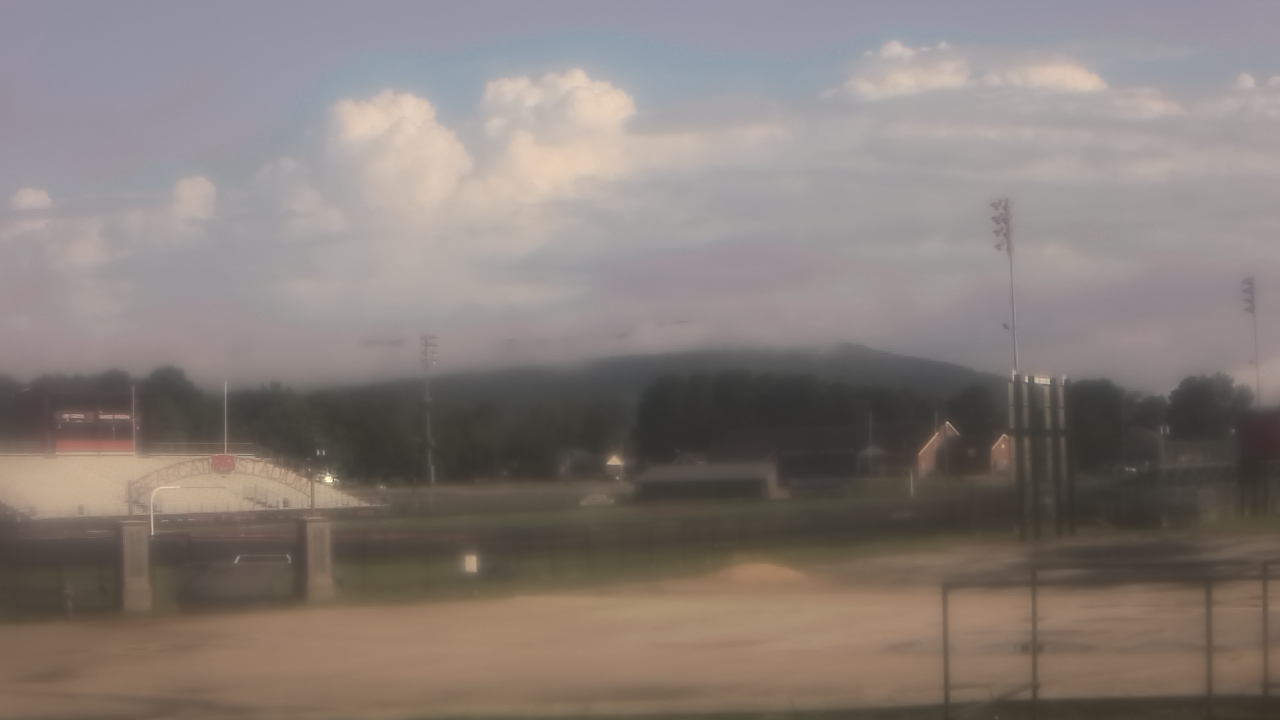 Thumbnail for current weather camera view from Mena School District in Mena, Arkansas