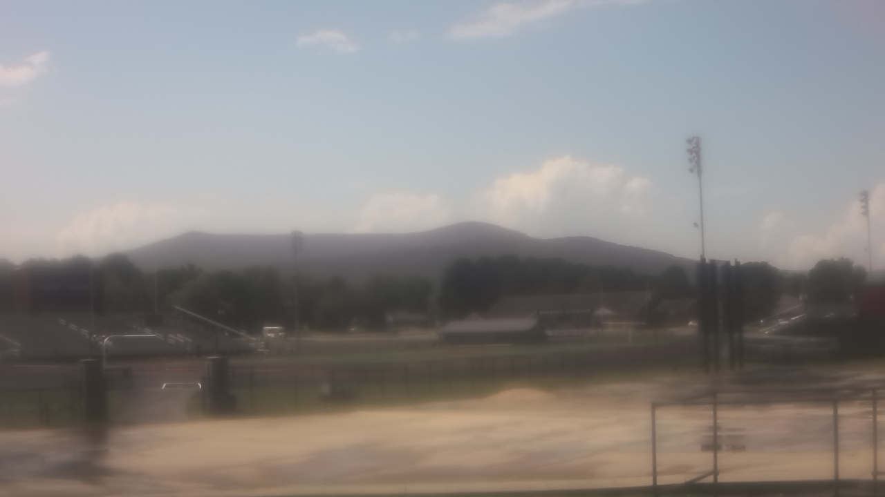 Thumbnail for current weather camera view from Mena School District in Mena, Arkansas