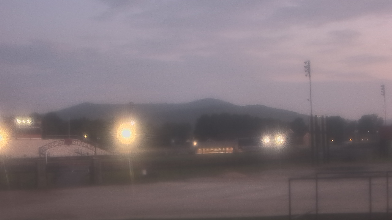 Thumbnail for current weather camera view from Mena School District in Mena, Arkansas
