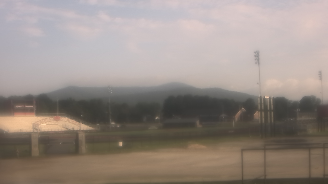 Thumbnail for current weather camera view from Mena School District in Mena, Arkansas