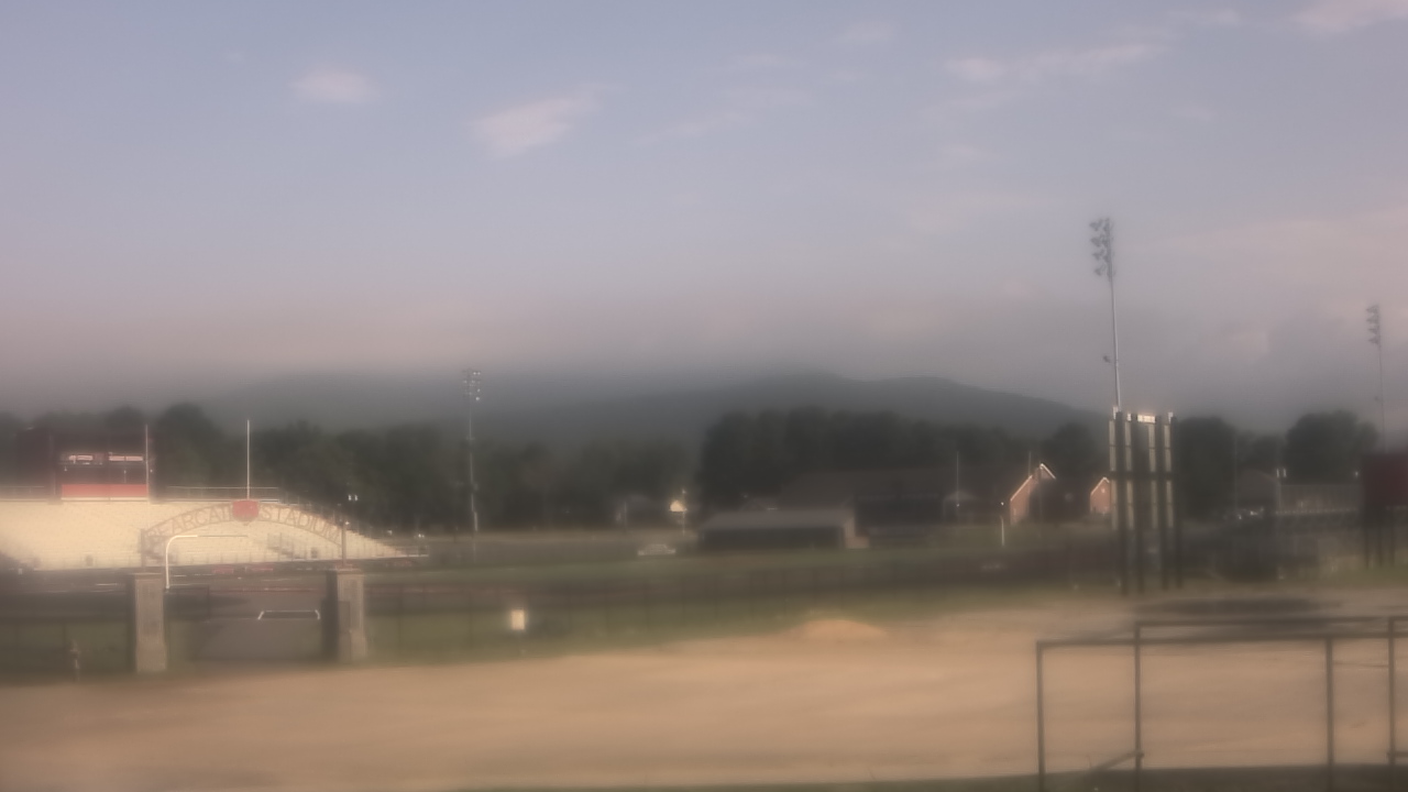 Thumbnail for current weather camera view from Mena School District in Mena, Arkansas