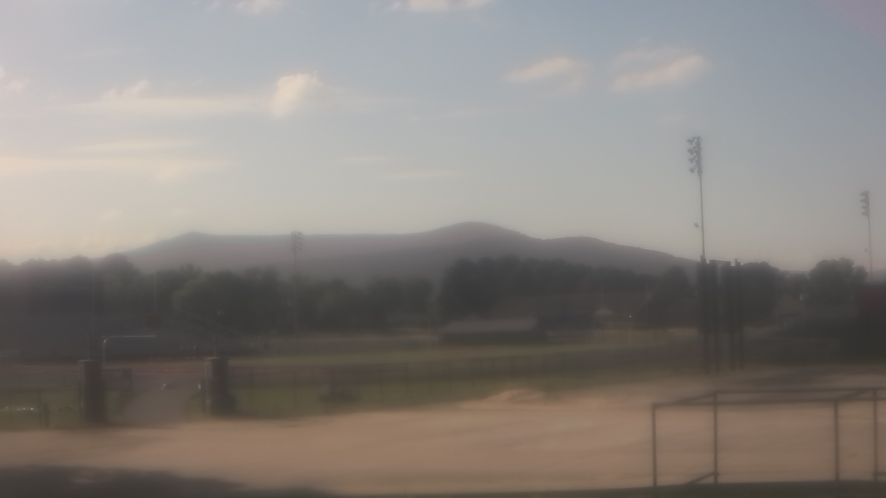 Thumbnail for current weather camera view from Mena School District in Mena, Arkansas