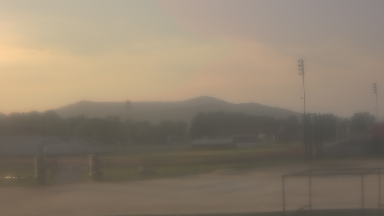 Thumbnail for current weather camera view from Mena School District in Mena, Arkansas