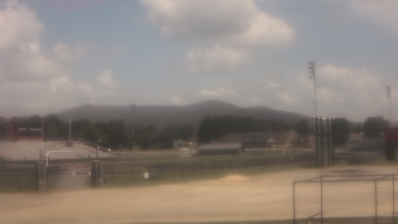 Thumbnail for current weather camera view from Mena School District in Mena, Arkansas