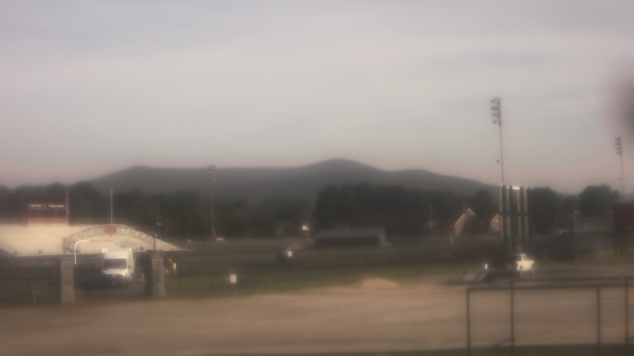 Thumbnail for current weather camera view from Mena School District in Mena, Arkansas