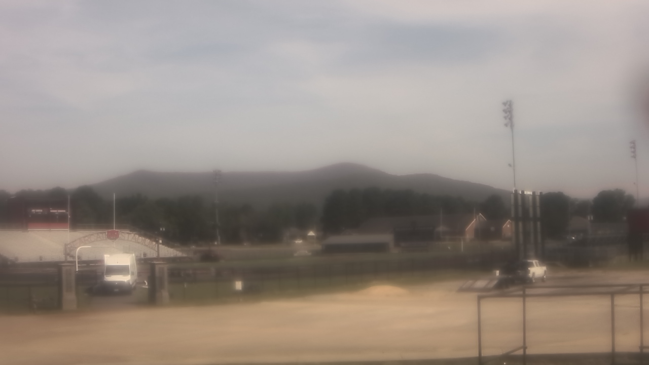 Thumbnail for current weather camera view from Mena School District in Mena, Arkansas