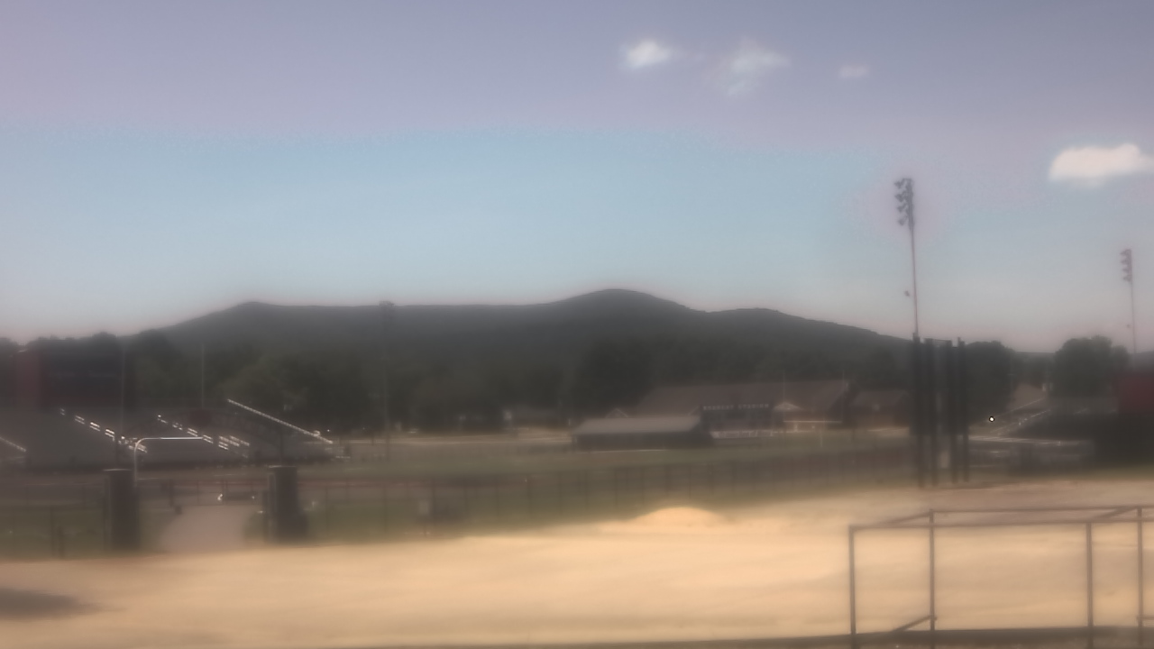 Thumbnail for current weather camera view from Mena School District in Mena, Arkansas