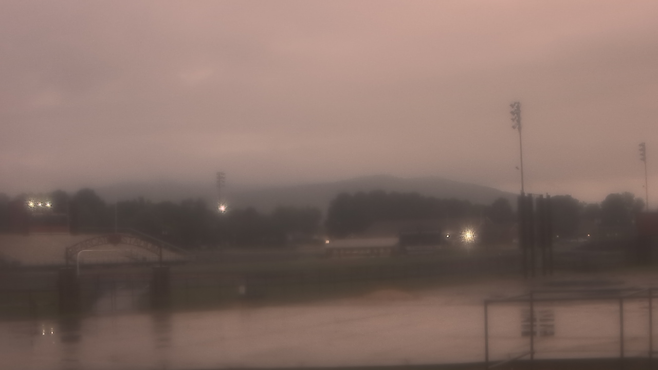 Thumbnail for current weather camera view from Mena School District in Mena, Arkansas