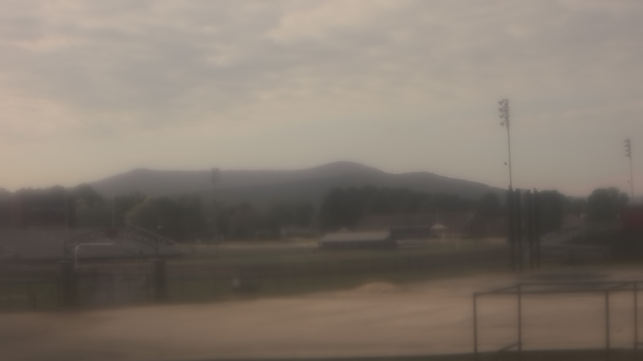 Thumbnail for current weather camera view from Mena School District in Mena, Arkansas