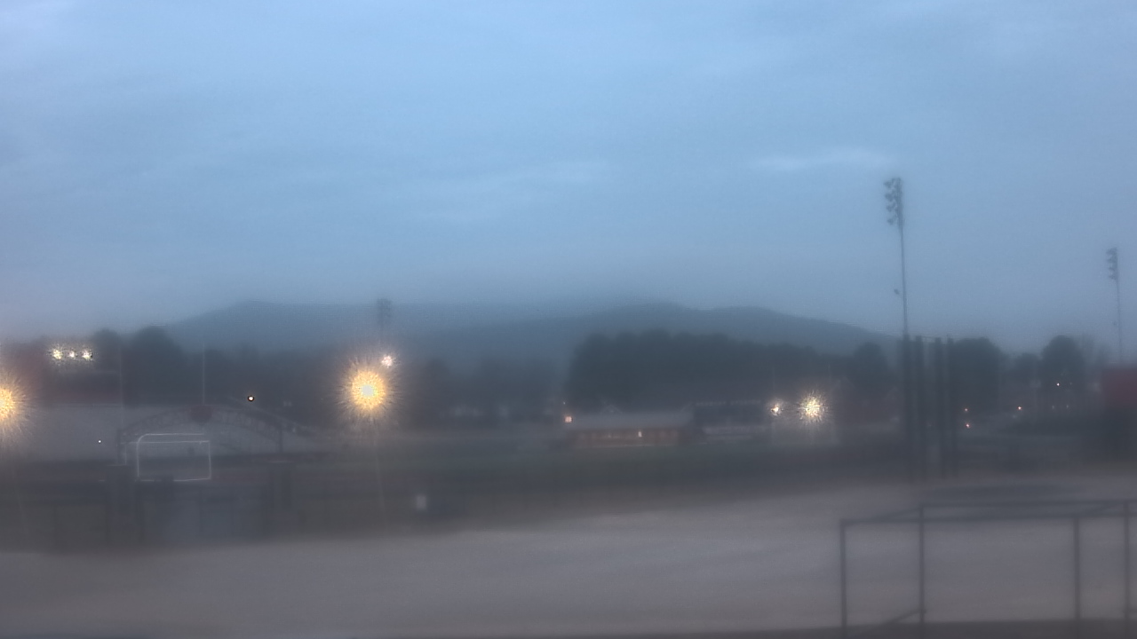 Thumbnail for current weather camera view from Mena School District in Mena, Arkansas