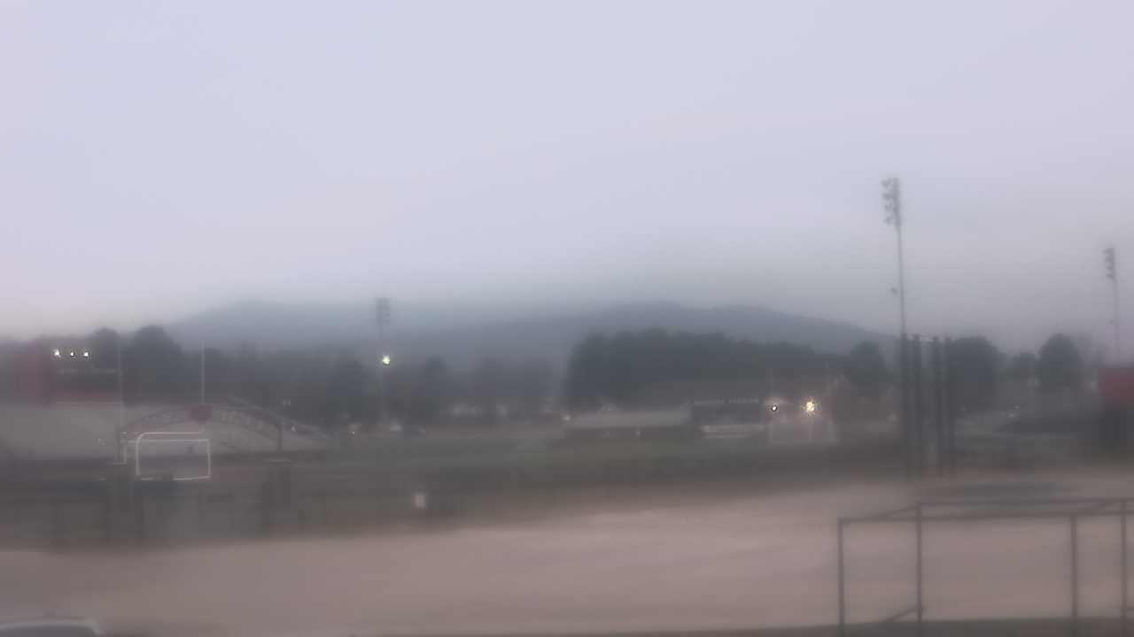 Thumbnail for current weather camera view from Mena School District in Mena, Arkansas