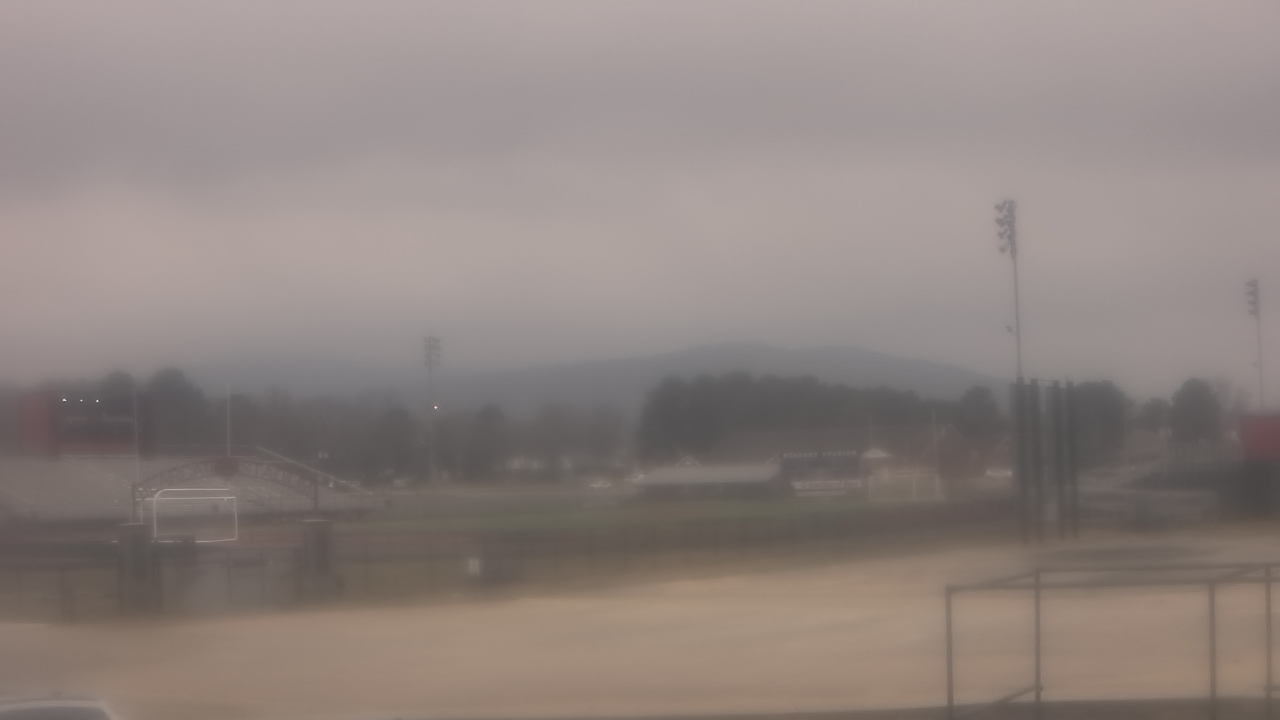 Thumbnail for current weather camera view from Mena School District in Mena, Arkansas
