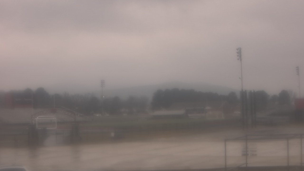 Thumbnail for current weather camera view from Mena School District in Mena, Arkansas