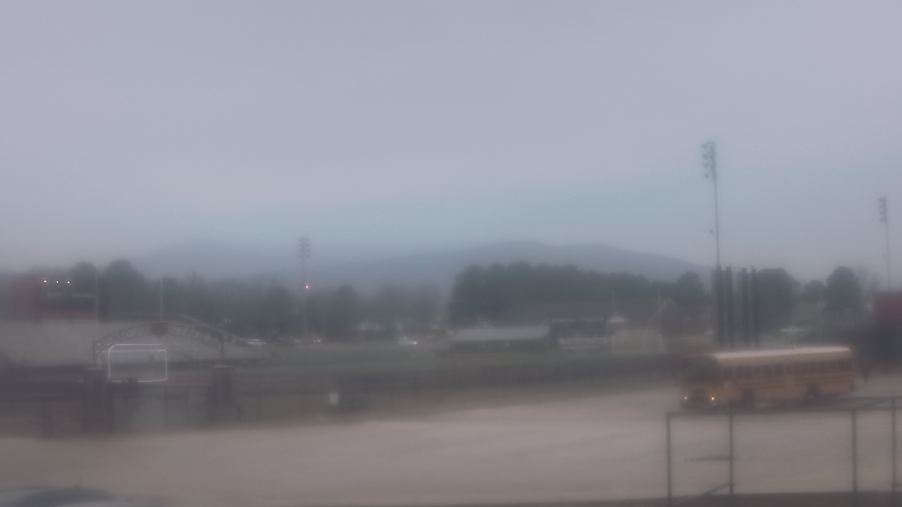 Thumbnail for current weather camera view from Mena School District in Mena, Arkansas