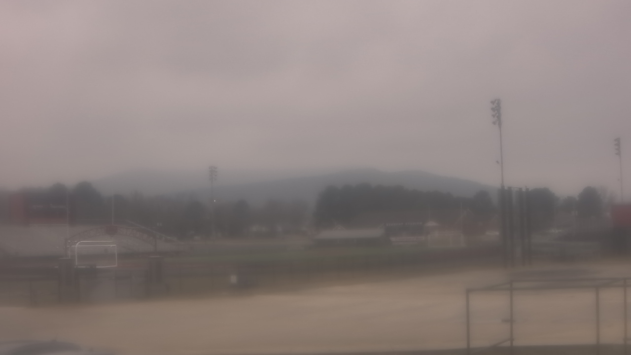 Thumbnail for current weather camera view from Mena School District in Mena, Arkansas