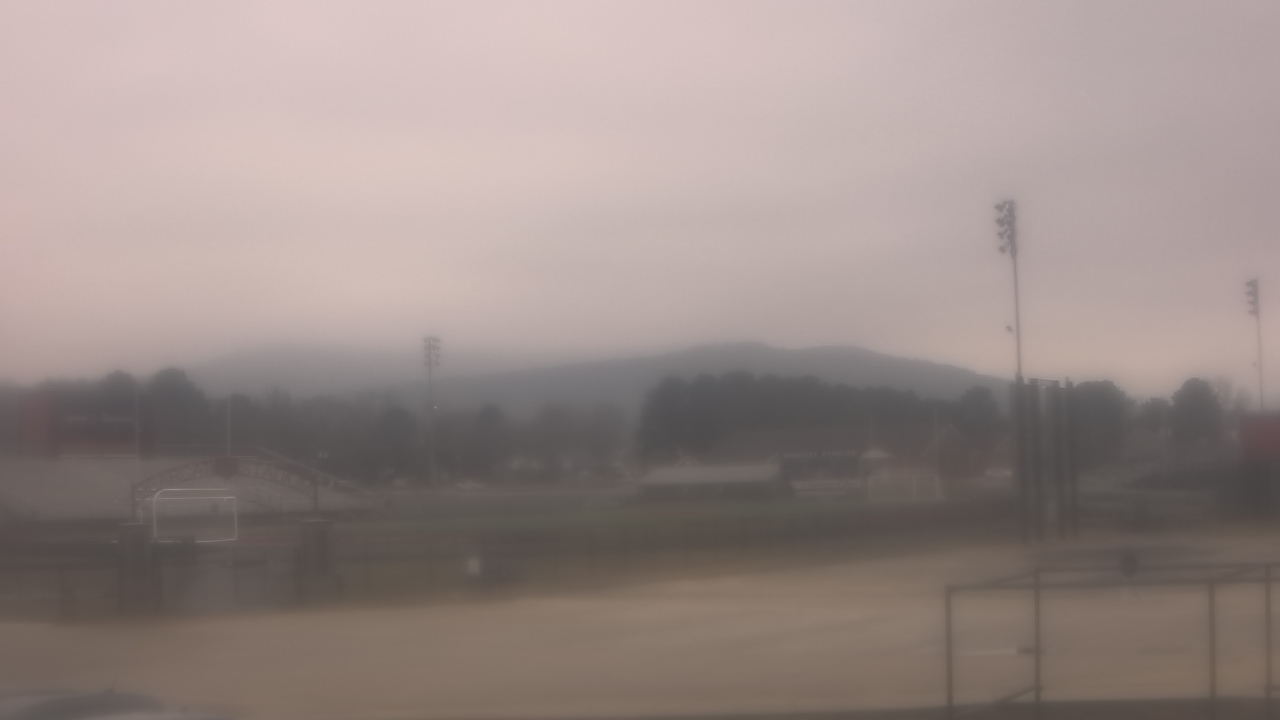 Thumbnail for current weather camera view from Mena School District in Mena, Arkansas