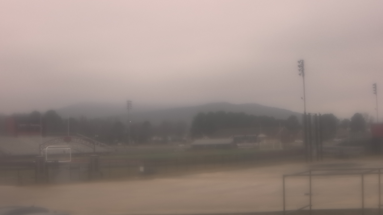 Thumbnail for current weather camera view from Mena School District in Mena, Arkansas