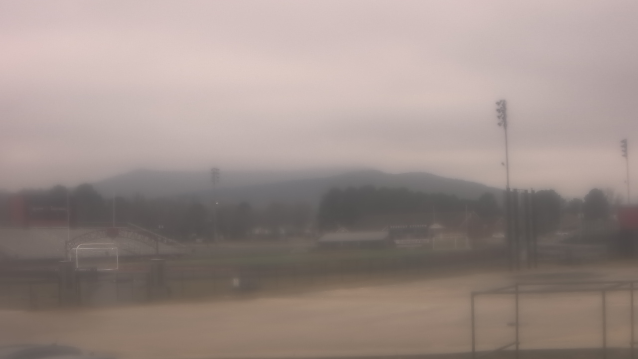 Thumbnail for current weather camera view from Mena School District in Mena, Arkansas