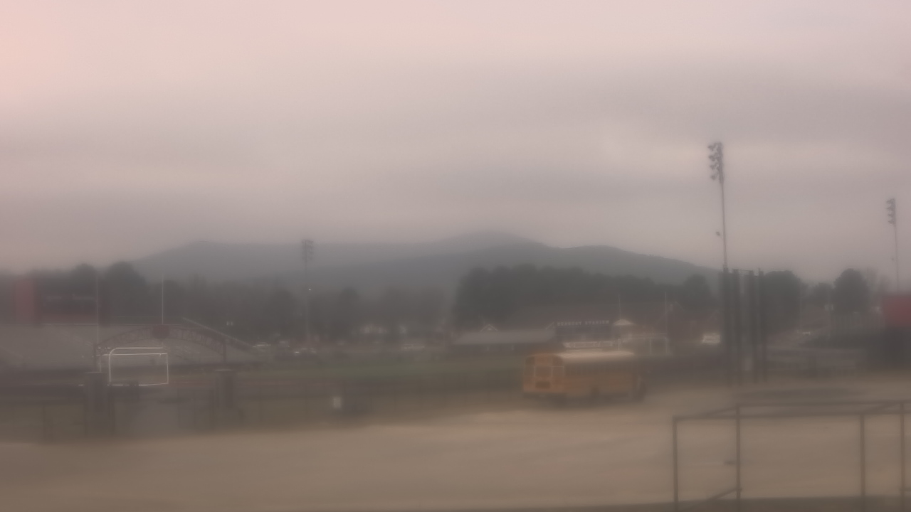 Thumbnail for current weather camera view from Mena School District in Mena, Arkansas