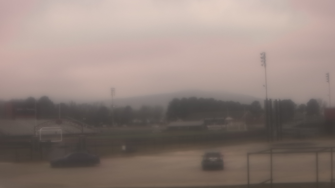 Thumbnail for current weather camera view from Mena School District in Mena, Arkansas