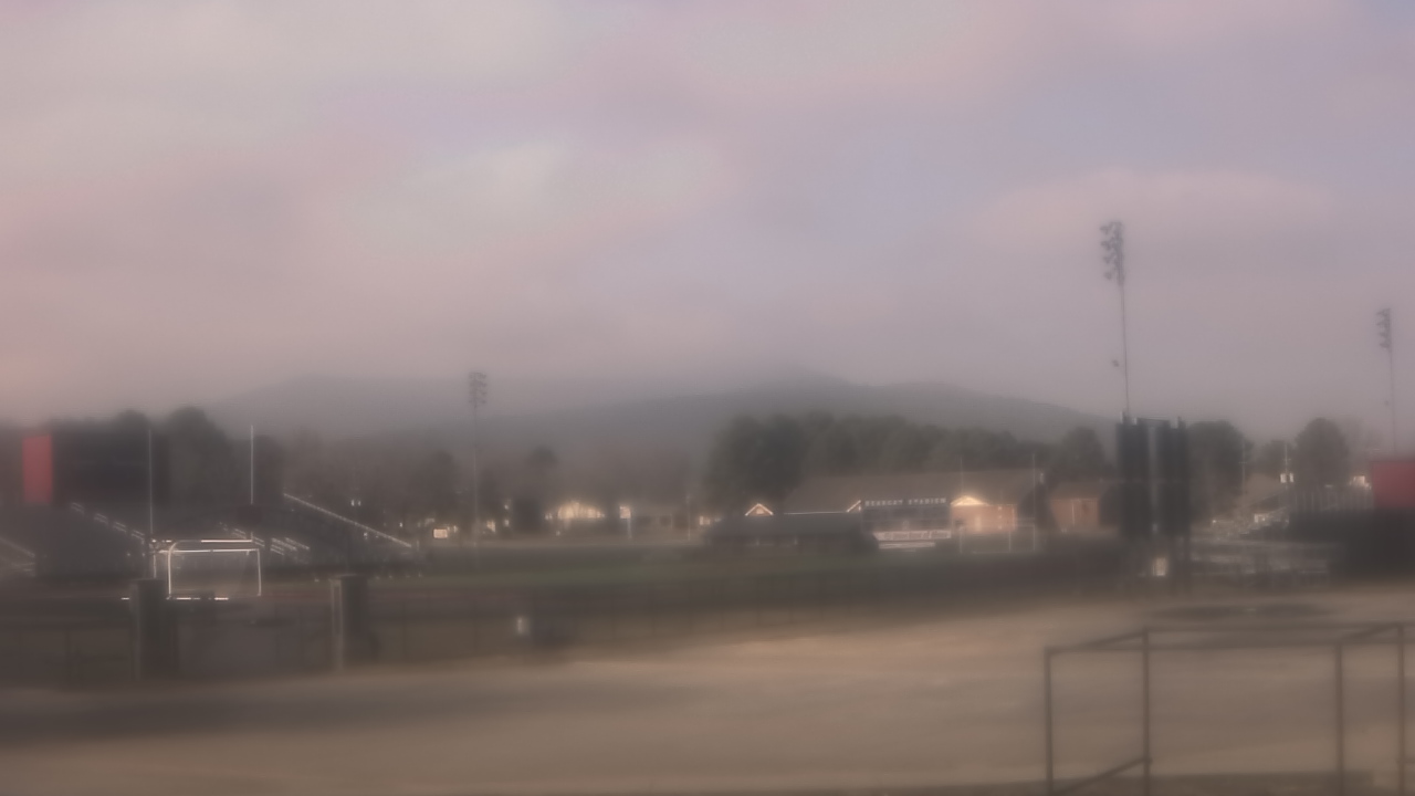 Thumbnail for current weather camera view from Mena School District in Mena, Arkansas