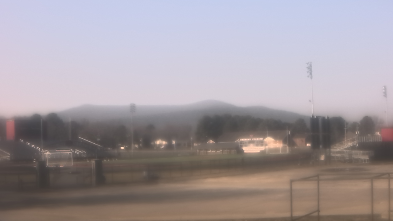Thumbnail for current weather camera view from Mena School District in Mena, Arkansas