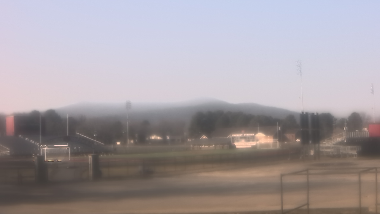 Thumbnail for current weather camera view from Mena School District in Mena, Arkansas