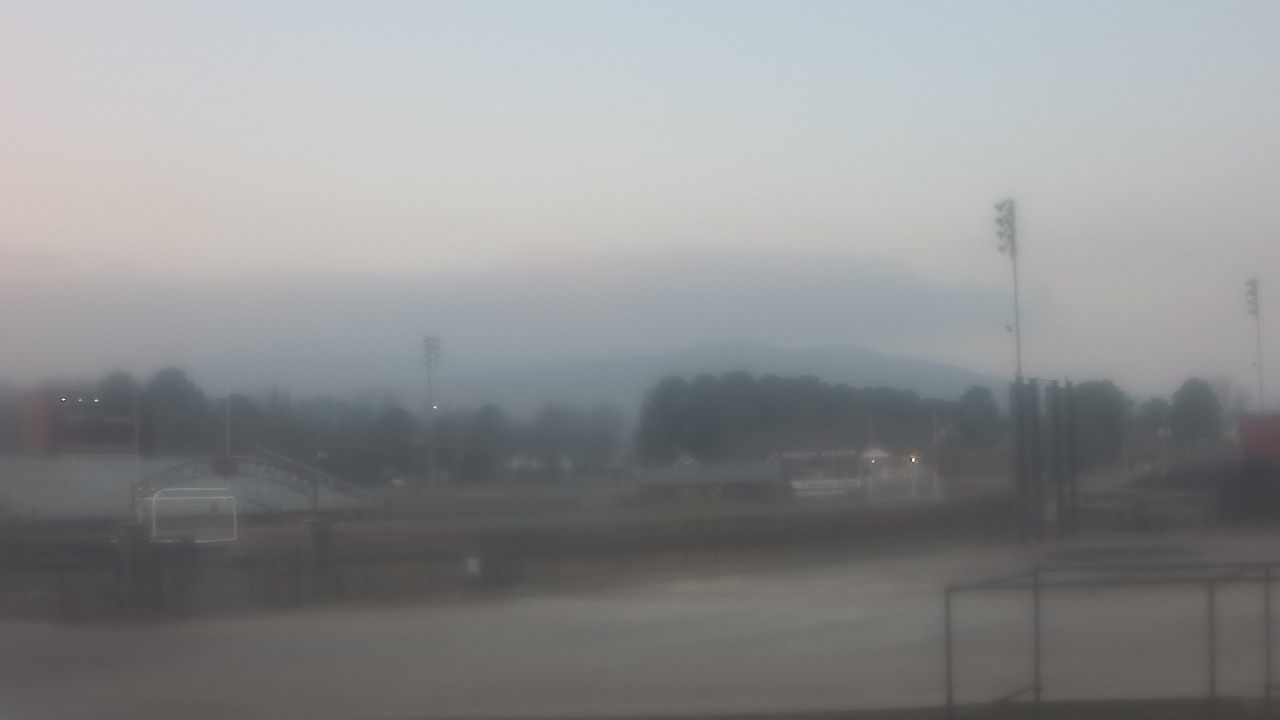 Thumbnail for current weather camera view from Mena School District in Mena, Arkansas