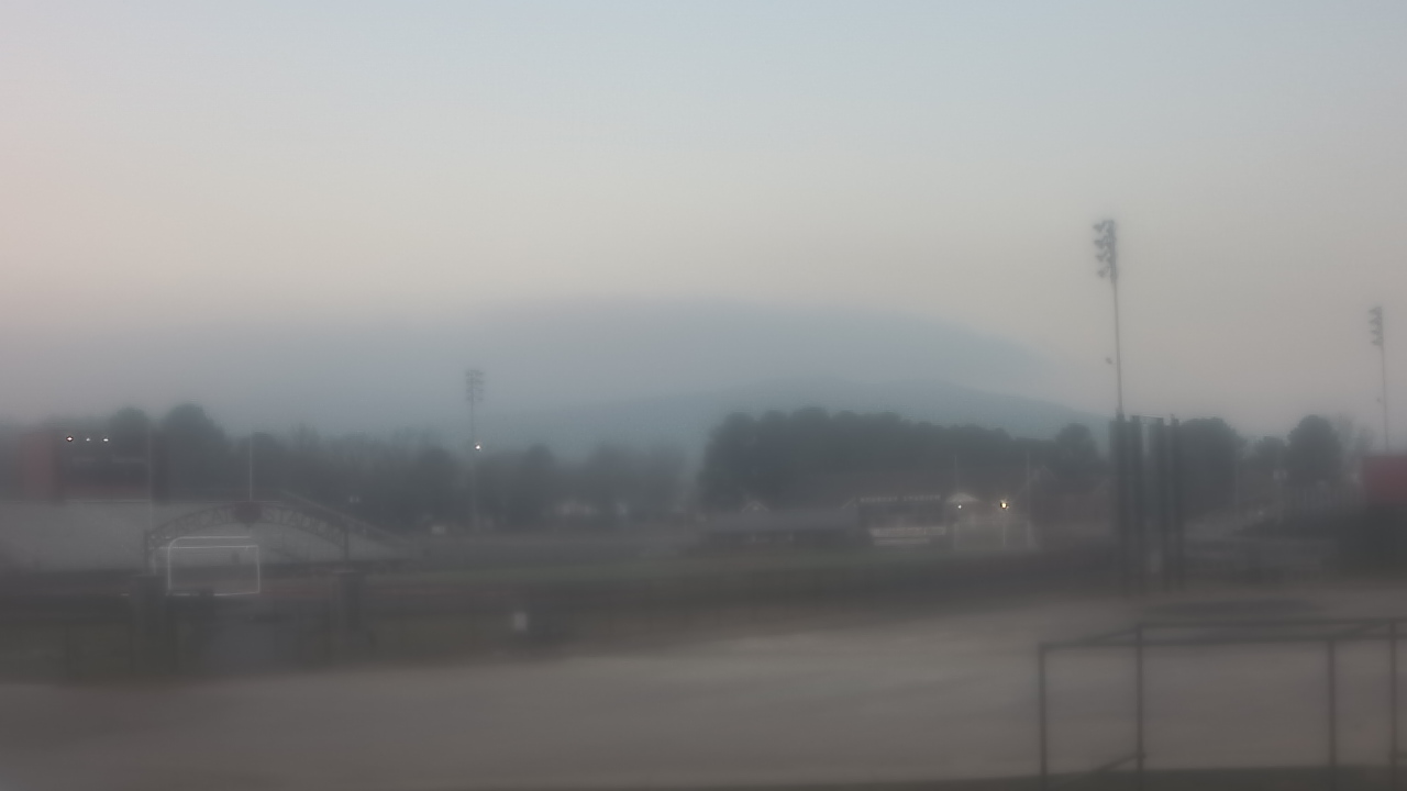 Thumbnail for current weather camera view from Mena School District in Mena, Arkansas