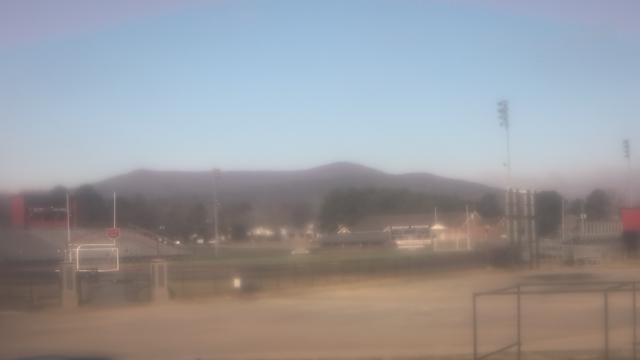 Thumbnail for current weather camera view from Mena School District in Mena, Arkansas