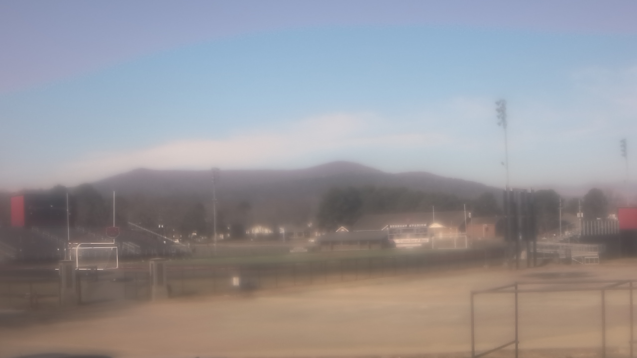 Thumbnail for current weather camera view from Mena School District in Mena, Arkansas