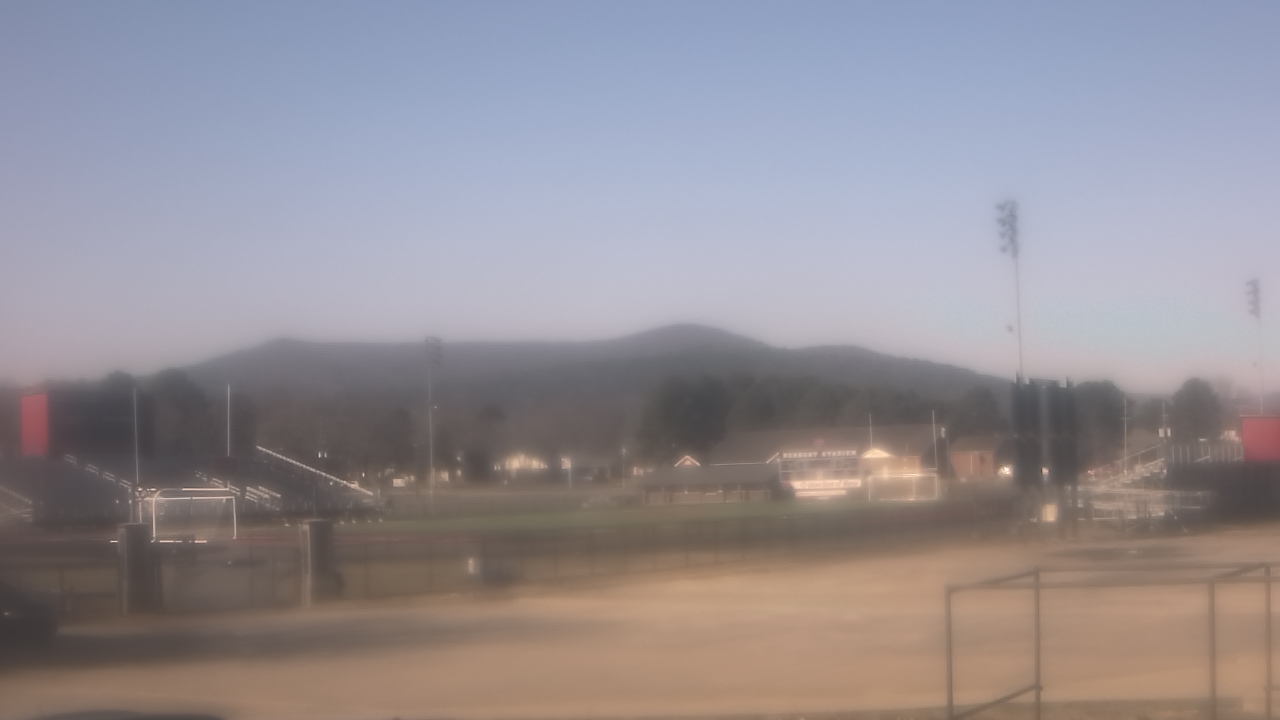 Thumbnail for current weather camera view from Mena School District in Mena, Arkansas